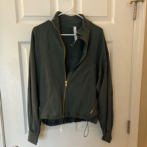 Women's Lululemon Olive Green Jacket